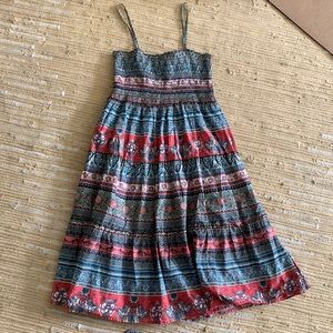 MUDD boho casual cotton dress